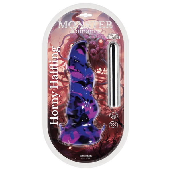 Horny Halfling – Fantasy Monster 7.7" Vibrating Probe > Dildos > Fantasy