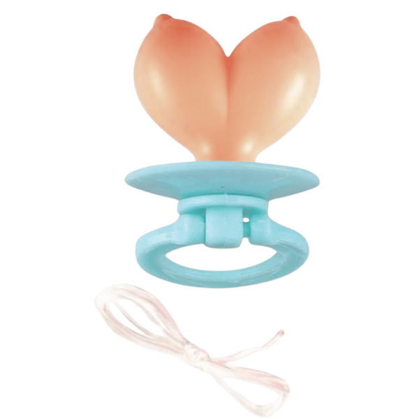 Boobie Pacifier – Elastic Wristband Novelty Adult Pacifier for Parties and Entertainment > Novelties > Gag Gifts