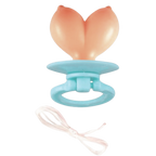 Boobie Pacifier Elastic Wristband Made of Non-Toxic Latex Novelty Adult Pacifier > Novelties > Gag Gifts