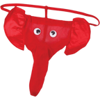 Elephant Thong – One Size Cotton Stretch Waistband Thong > Clothes > Mens Thongs