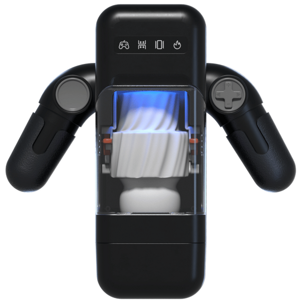 Game Cup Thrusting Male Masturbator – 10 Telescopic Modes and Vibration Frequencies Male Stroker > Sex Toys For Men > Masturbators Premium