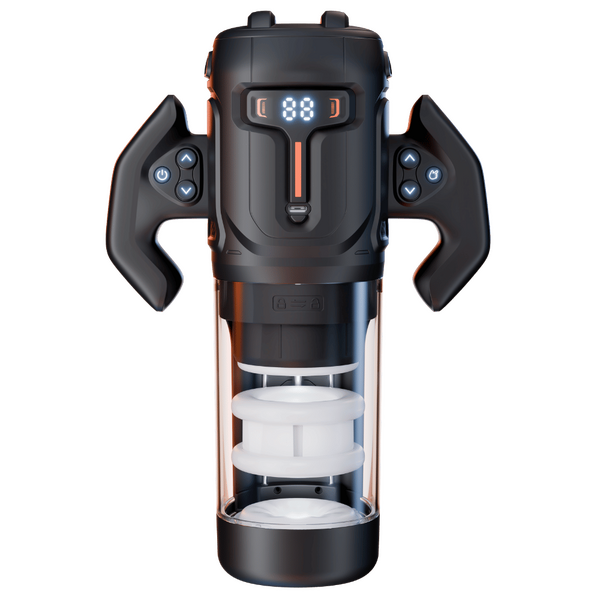 Amovibe Dragon Pro – Rotating and Vibrating Male Masturbator > Sex Toys For Men > Masturbators > Vibrating