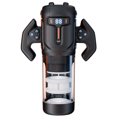 Amovibe Dragon Pro – Rotating and Vibrating Male Masturbator > Sex Toys For Men > Masturbators > Vibrating