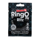 RingO Ritz XL (Black) Cockring > Cock Ring > Single