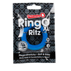 RingO Ritz XL (Black) Cockring > Cock Ring > Single
