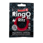 RingO Ritz XL (Black) Cockring > Cock Ring > Single