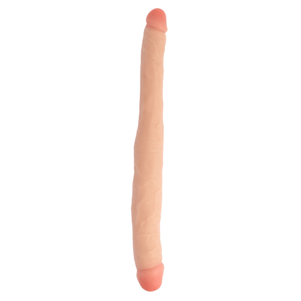 Double Trouble Realistic Feel Dual Dildo – 17.7 Inch Length, 1.3 Inch Girth Dual-Ended Dildo > Dildos > Double Dildos
