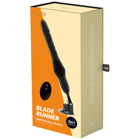 LaViva Blade Runner – Double Thrusting and Vibrating Premium Vibrator > Vibrators > Standard Vibrators