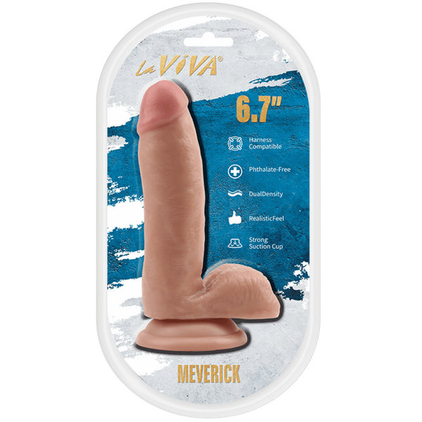 Maverick Series – 6.7 Inch Realistic Tapered Dildo > Dildos > Realistic Dildos