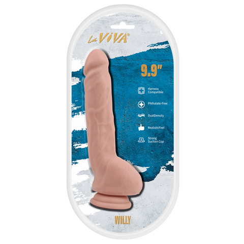 Willy 9.9 Inch Dildo > Dildos > Realistic Dildos