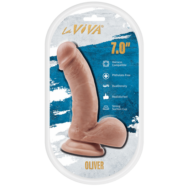 Aussie Dongs Oliver - 7 Inch Realistic Silicone Dildo > Dildos > Realistic Dildos