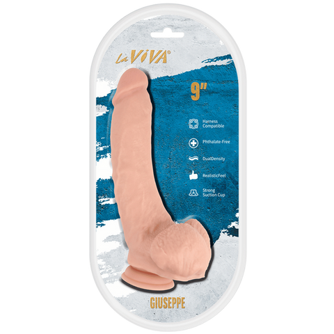 Giuseppe 9 Inch Dildo > Dildos > Realistic Dildos