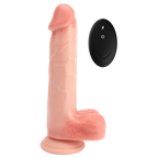 Aussie Dongs Ozxy – Remote Control Rechargeable Dildo > Dildos > Thrusting Dildos