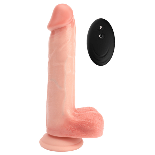 Aussie Dongs Ozxy – Remote Control Rechargeable Dildo > Dildos > Thrusting Dildos
