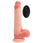 Remote Rechargeable John Fleshlight Sleeve > Sex Toys For Men > Masturbators > Vibrating