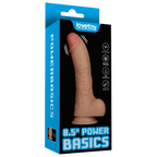 Power Basics 8.5 Inch USB Rechargeable Vibrating Dildo > Vibrators > Realistic Vibrators