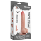 Lovetoy Sliding Skin Dildo 7 Inch – Realistic Dildo > Dildos > Realistic Dildos