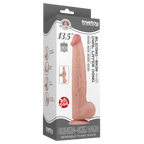 13.5 Inches Dual Layer Sliding Skin Flexible Dildo > Dildos > Large Dildos