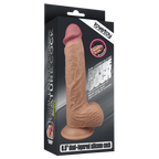 Love Toy Dual Layered Platinum Silicone Cock - 8.5 Inch > Dildos > Realistic Dildos
