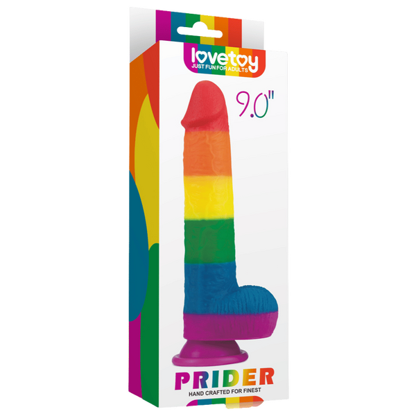 Prider Collection – 9-Inch Curved Platinum Silicone Dildo > Dildos > Realistic Dildos
