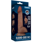Sliding Skin Pro Dual Layer Silicone Dong 7.5 Inch – Realistic Dual-Density Silicone Dong > Dildos > Realistic Dildos