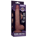 Sliding Skin Pro II - Dual Layer Textured Silicone Dong 7.5 Inch > Dildos > Realistic Dildos