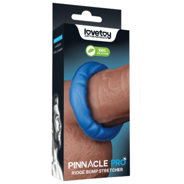Ridge Bump Stretcher – Textured Stretching Sleeve > Cock Ring > Single