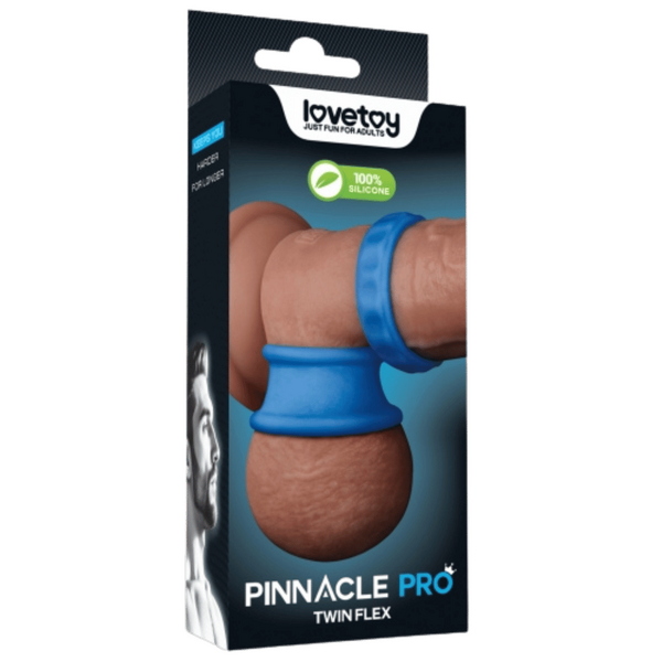 Twin Flex Stretcher – Versatile Two-Piece Adjustable Stretching Device > Cock Ring > Single
