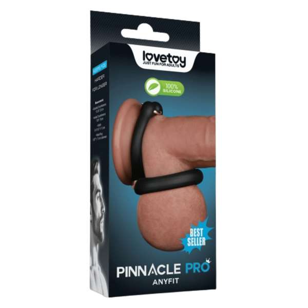 AnyFit Silicone Stretcher Ring – Adjustable Dual-Loop Silicone Stretcher > Cock Ring > Adjustable