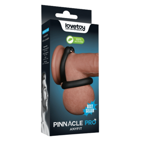 AnyFit Silicone Stretcher Ring – Adjustable Dual-Loop Silicone Stretcher