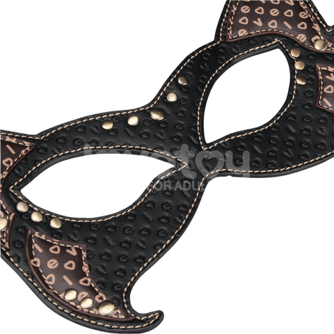Rebellion Reign Cat Mask – Sensual Accessories > Bondage Gear > Masks