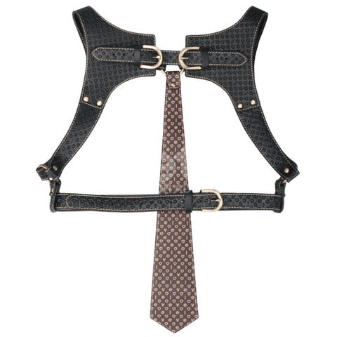 Rebellion Reign Faux Leather Full Body Harness – Luxury Body Harness > Clothes > Womens Harnesses