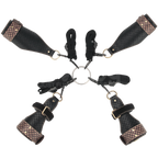 Rebellion Reign Under Mattress Restraint Set – Adjustable Nylon Straps Bondage Restraint > Bondage Gear > Bed Restraints
