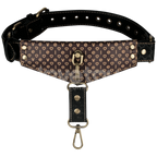 Rebellion Reign Thigh Cuffs Set – Adjustable PU BDSM Restraint Cuffs > Bondage Gear > Restraints