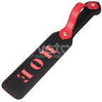 Rebellion Reign – 15 Inch PU Paddle with Cut-Out Design Paddle > Bondage Gear > Paddles