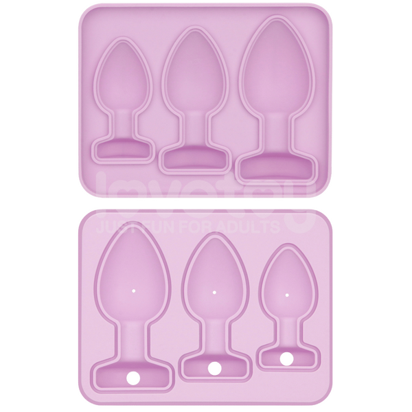 Butt Plug Silicone Ice Tray > Novelties > Party Supplies