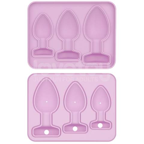 Butt Plug Silicone Ice Tray > Novelties > Party Supplies