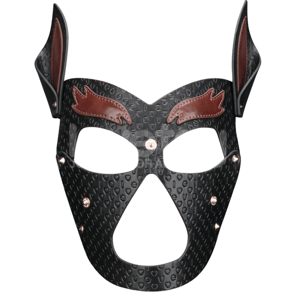 Rebellion Reign Howl Pup Mask – Pet Play Mask > Bondage Gear > Masks