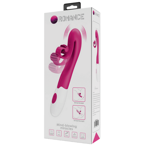 Rechargeable Tatianna (Pink) – Ergonomic Silicone Vibrator with 30 Modes > Vibrators > Unconventional