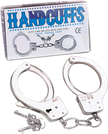 Excellent Power | Metal Handcuffs with Keys Main image