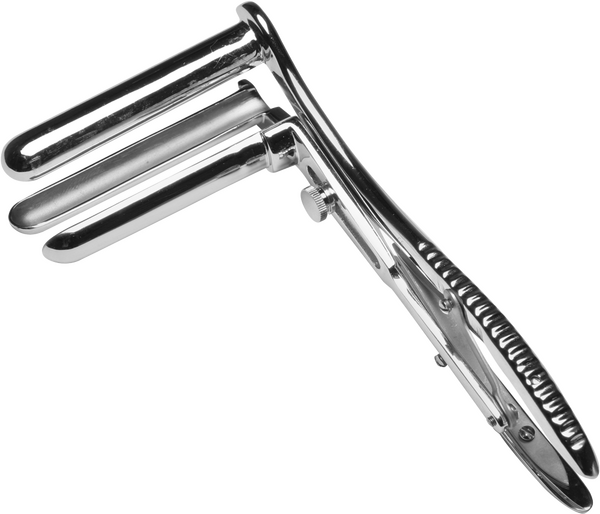 3-Prong Anal Speculum – Medical Grade Heavy Duty 3.5 Inch Insertable Speculum > Bondage Gear > Medical Instruments