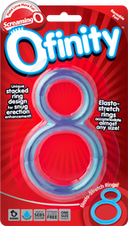 Ofinity Double Erection Ring – Stretchy Silicone Adjustable Cock Ring > Cock Ring > Single