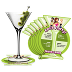 Truth or Dare Party Coasters – Interactive Game Accessories > Novelties > Party Supplies