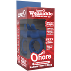 Ohare (Black | Blue | Green) – Rechargeable Silicone Rabbit Vibrating Cock Ring > Cock Ring > Vibrating