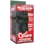 Ohare (Black | Blue | Green) – Rechargeable Silicone Rabbit Vibrating Cock Ring > Cock Ring > Vibrating