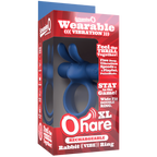 Ohare XL (Black | Blue | Green) – Rechargeable Large Rabbit Vibrator > Cock Ring > Vibrating