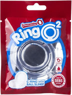 Screaming O RingO 2 – Waterproof Stretchy Silicone Dual Cock and Ball Ring > Cock Ring > Single