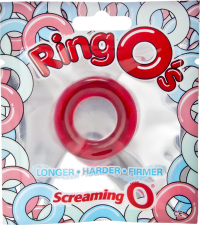 RingO Pleasure Ring – Erection-Enhancement Stretchy Sex Ring > Cock Ring > Single