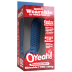 Oyeah Rechargeable Silicone Rideable Vibe Ring – Premium Silicone Vibrating Ring > Cock Ring > Vibrating