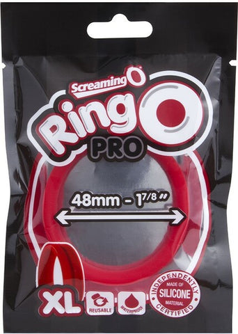 RingO Pro XL – Body-Safe Stretchy Penis Ring With Wider Band for Comfort > Cock Ring > Single